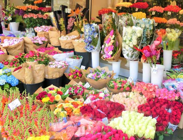 花コンシェルなら複数の花屋さんの販売メニューを比較できる